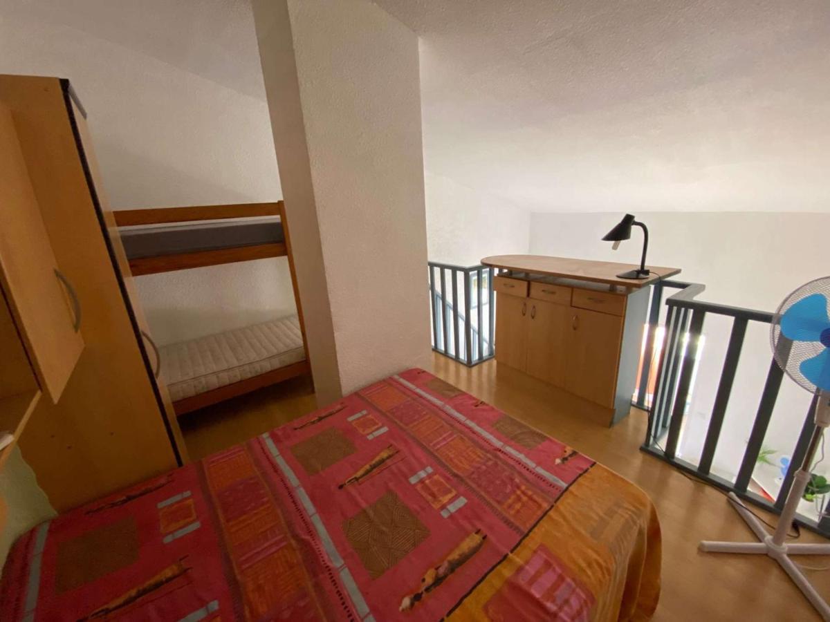 Appartement T2 Mezzanine A 5 Min De La Plage - 5 Couchages, Parking, Port Leucate - Fr-1-81-546 Exterior foto