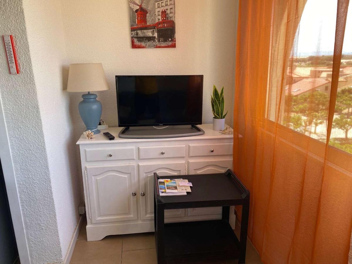 Appartement T2 Mezzanine A 5 Min De La Plage - 5 Couchages, Parking, Port Leucate - Fr-1-81-546 Exterior foto